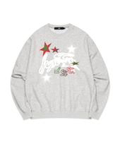 Lmc Twinkle Star Sweatshirt Heather Gray Heather Gray/L