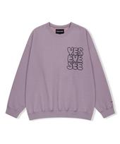 Yes Ic C-Logo Sweatshirt Lavender Xl