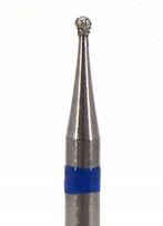 Frez diamentowy kulka 1,2 mm średni skórki