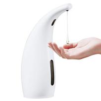 White Electric Automatic Sensor Liquid Soap Dispenser Alcohol Hand Sanitizer Machine balta