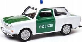 Trabant 601 polizei policja model 24037gp metal welly 1:24
