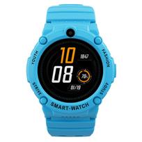 Smartwatch gps watch kids niebieski