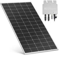 Balcony photovoltaic solar panel 300 W - set