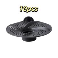 10pcs Vortex Design Drain Strainer Rotating Hair Collector Easy Clean Drain Cover  Shower balta