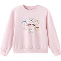 Balabala Chiikawa IP Girls' Sweatshirt 170 raudona