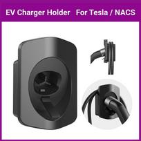 For NACS For Tesla Model Y/3/S/X 2-in-1 EV Charger Holder Wall Mount EV Charging Station Cable Organizer Bracket Nozzle Holster For Tesla or NACS