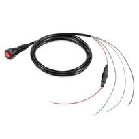 Marine Power/Data Cable Threaded 4-Pin Fit for Garmin Transducers echoMap Chirp/Plus/UHD, GPSMAP & for Panoptix #010-12445-00 1Set