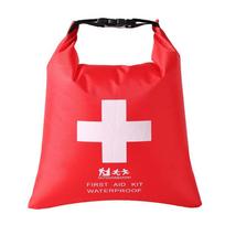 Dustproof First Aid Kit Waterproof Dry Sack Floating Survival Bag for Boat Safety Kayaking Rafting Outdoor Activities