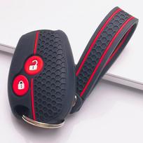 Silicone Key Cover for Renault Clio Kangoo Master Trafic Twingo Modus Megane Scenic Laguna Espace Honeycomb Texture Non Slip Grip Remote Key Protector juoda