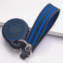 Honeycomb Silicone Key Fob Cover IC Access Control Card Elevator Door Sensor Key Tag Community Entry NFC Keychain Electric Vehicle Scooter Motorcycle juoda
