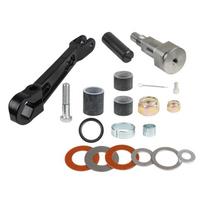 Metal Gimbal Steering Arm Shaft Replacement Kit High Load Bearing Swivel Pin for Mercruiser Bravo Alpha Engine