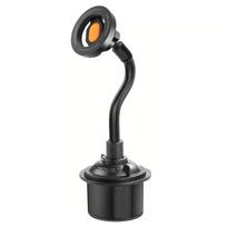 Universal Magnetic Car Cup Mount Phone Holder Stand Cradle for IPhone 16/15/14/13 12 Pro Plus Max 4-7  Cellphone Smartphones GPS oranžinė