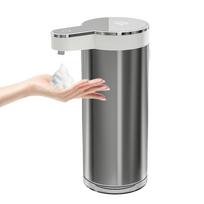 304 Stainless Steel Liquid Soap Dispenser Automatic Soap Dispenser Wall Mounted Electric Dish Soap Dispenser