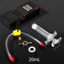 Tubeless Tire Sealant Syringe Kit - 50ml/20ml Manual Injector Tool For MTB & Road Bike, Bicycle Tire Fluid Repair Set 20ml