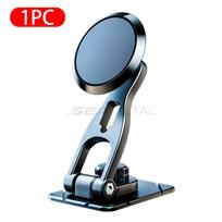 SEAMETAL 720 Rotatable Magnetic Car Phone Holder Magnet Smartphone GPS Support Phone Bracket in Car For iPhone Samsung Xiaomi juoda
