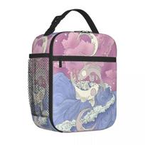 Avatar The Last Airbender Accessories Insulated Lunch Bag For School Koi Storage One Size black