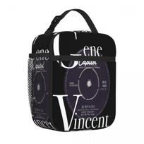 Bestselling Gene Vincent Be Bop Foldable Design Food Tote Bag Bus Trip Lunch Box Bag One Size