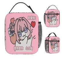 Doro Funny Meme Lunch Bag Funny Lunch Box Picnic Portable Thermal Lunch Bags Print Cooler Bag One Size