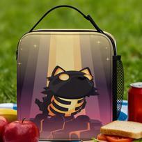 A-Adopts Me Lunch Bag  Funny Lunch Box For Adult Office Portable Cooler Bag Waterproof Custom Thermal Lunch Bags One Size
