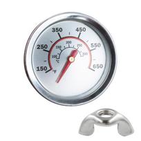 StainlessSteel Oven Thermometer Temperature GaugesMeter Food Meat Grill Cooking 1