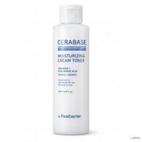 by Real Barrier Cera Base Moisturizing Cream Toner 150ml (+Free gift) white