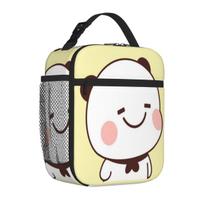 Bestselling Happy Face Bubu When Dudu Ble Ble Leisure Neoprene Lunch Bag Kindergarten Snack Snack Bag One Size