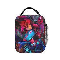 radiostatic VxA Vox Alastor  Insulated Lunch Bag Thermal Bag Reusable,Lunch Container Tote Lunch Box Bento Pouch School  Picnic One Size