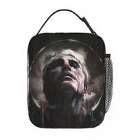 Death Stranding Kojima Productions Insulated Lunch Bags Thermal Bag Lunch Container Tote Lunch Box Food Handbags Work Outdoor One Size