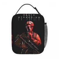 Death Stranding Game Art For Fans Insulated Lunch Bag Cooler Bag Lunch Container Large Tote Lunch Box Men Women Beach Picnic One Size