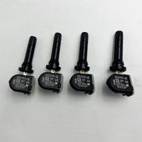 4 vnt. 433 MHz TPMS padangų slėgio jutiklis 13540602 13540603 13540606 13589601 13516165 Chevrolet Camaro Cruze Impala Malibu 4PCS with G M LOGO
