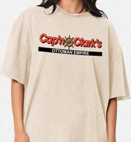 Cap'n Clark's Ottoman Empire T-Shirt, Vintage 90s Pirate Furniture Shirt XL