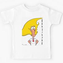caricatura humana 13 Kids T-Shirt 120