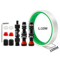 MUQZI Bike Tubeless Rim Tape MTB Schrader Tubeless Valve Core Stem Removal Tool Tubeless Tire Kit Cycling Accessories 16/18/21/23/25/27/29/31/33/35mm
