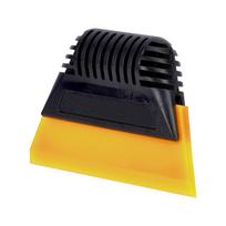 Squeegee With Rubber Wiper Tinting Tools Squeegee Applicator Film for Car Wrapping Soft Blade Grip Squeegee Handle TPU