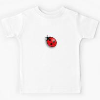 Ladybug Dress Kids T-Shirt 120