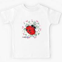 Beautiful Ladybug  Kids T-Shirt 170