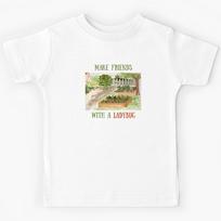 Make friends with a ladybug Kids T-Shirt 150