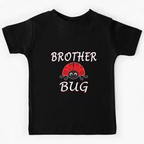 Brother Bug Ladybug Brother Funny Kids T-Shirt 160