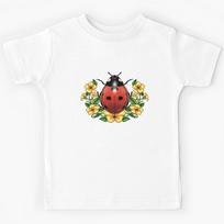 Ladybug Kids T-Shirt 130