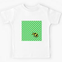 Yellow Ladybug Kids T-Shirt 150