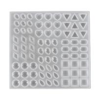 Gem Epoxy Mould for Making Coaster Decor DIY Irregular Beads for Jewelry Macking 1