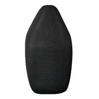 For Vespa GTS300 GTS 300 Seat Net Cover 3D Mesh Protector Sun Protection Heat Insulation Breathable Thickened Seat Cover Style1