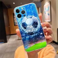 Football Sport Phone Case Carcasa Funda For iPhone 17 Pro Max Air 16 15 14 13 Pro Max 15 16 Pro 15Plus Case iphone 15Plus