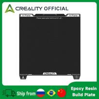 Creality Ender 3 V3 SE/KE Epoxy Resin Build Plate PEI Sheet High Flatness Wear Resistance Print Platform for K1C/K1SE 3D Printer 235x235mm