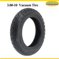3.00-10 Bekamerė sprogimui atspari padanga elektriniam pedaliniam motociklui 300-10 Akumuliatorinio automobilio vakuuminė padanga Motociklo padanga 3.00-10 Vacuum Tire