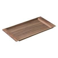 KINTO SEPIA Tray 420 x 210 mm Walnut Wood 21744 Non-Slip