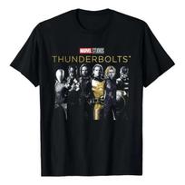 Marvel Studios komandos Thunderbolts marškinėliai XXXL black