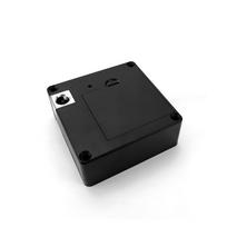 Invisible Cabinet Lock with TTlock App Control & RFID for Smart Furniture (Black,Tamper Alarm&Smartphone) juoda