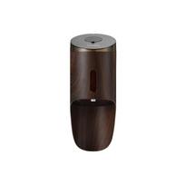 Unique Automatic Liquid Soap Dispenser Hand Soap Dispenser with Infrared Motion Sensor  Deep Wooden Surface