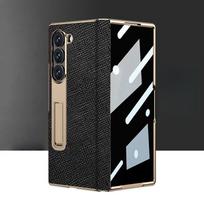 For  Samsung Z Fold 7 Phone Case Electroplated Lizard Pattern with HD Protective Cover Compatible with Samsung Z Fold 6 5 4 3 Opp Bag&For Samsung Z Fold 6